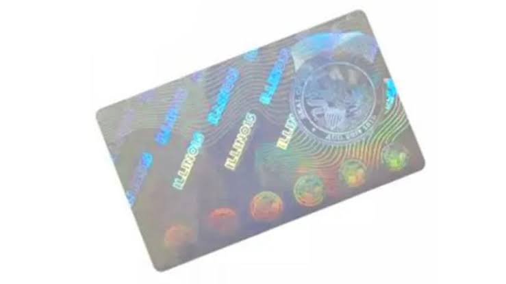 Transparent Id Hologram